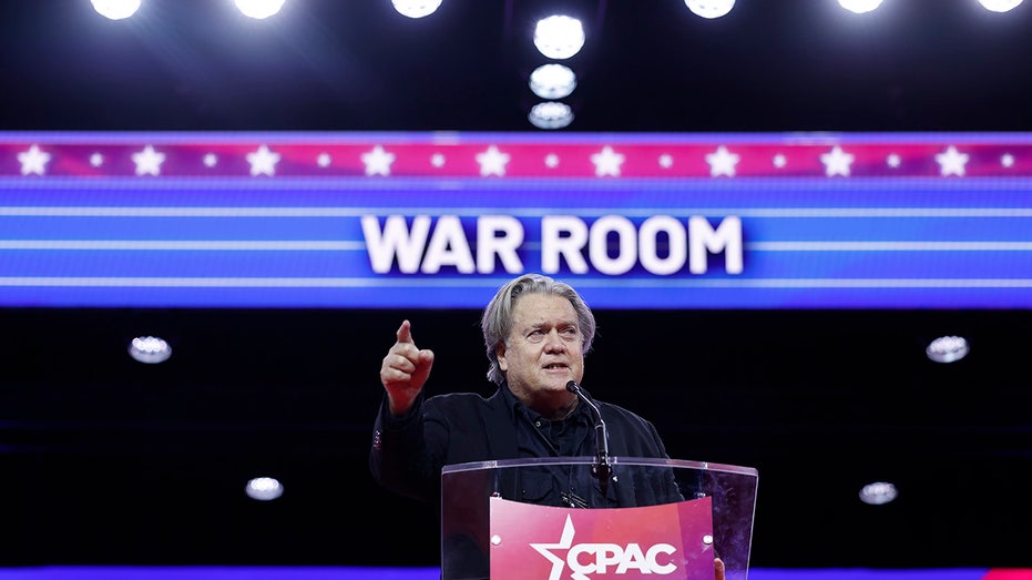 Steve Bannon at CPAC