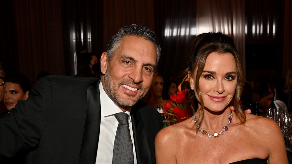 Mauricio Umansky and Kyle Richards