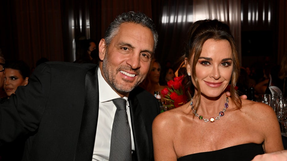 Mauricio Umansky and Kyle Richards
