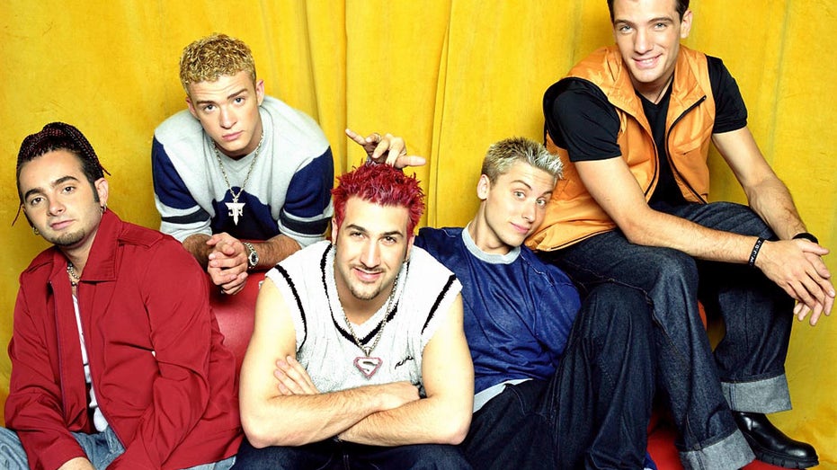 *NSYNC boy band