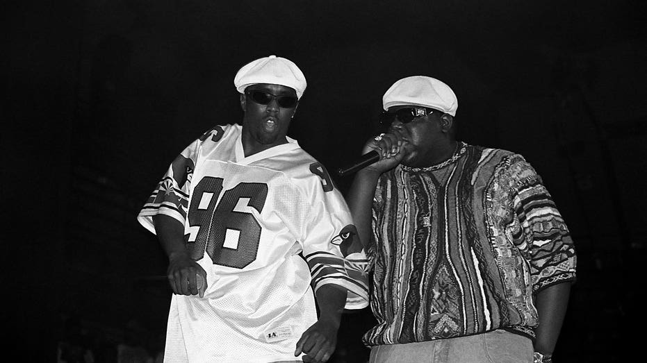 Diddy and Notorious B.I.G.