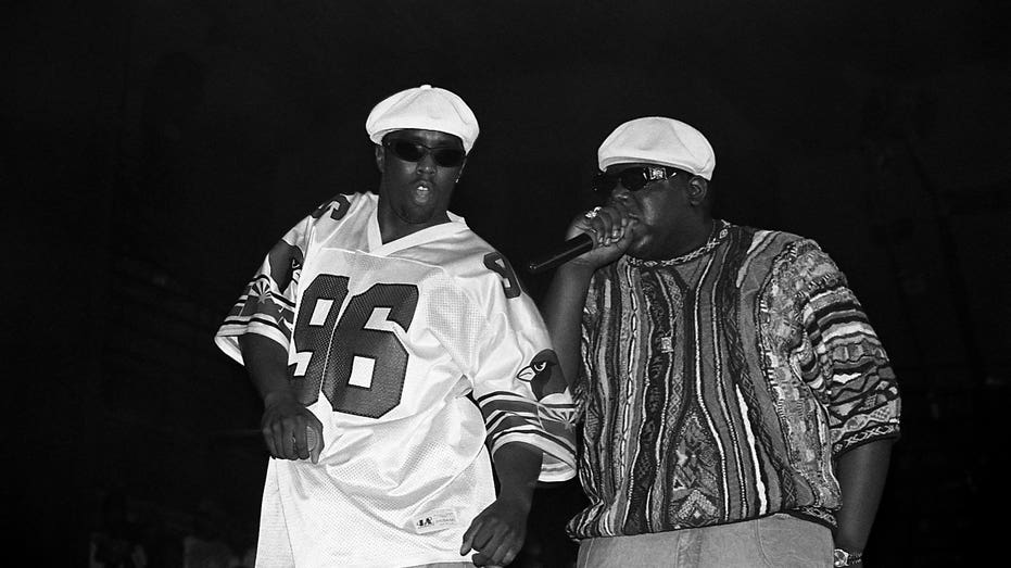 Diddy and Notorious B.I.G.