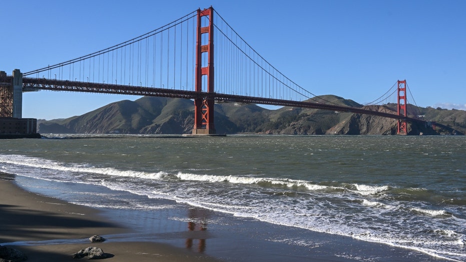 The Golden Gate Bridge