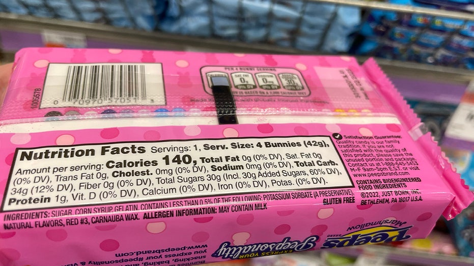 pink peeps ingredients