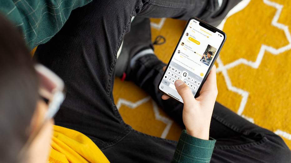 Inpathy user on phone app