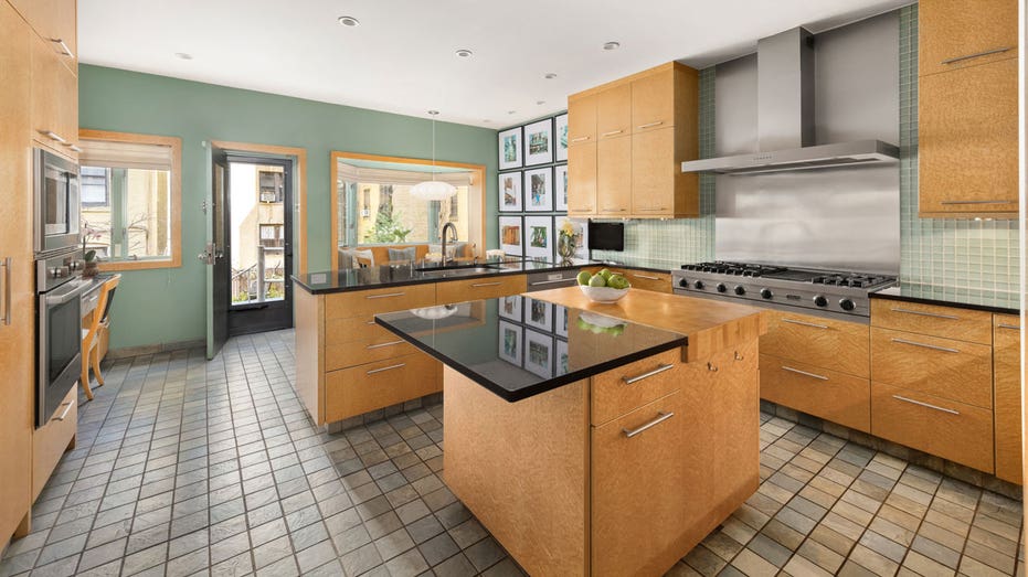 Kitchen of a NYC townhome