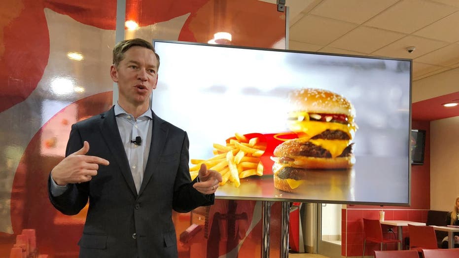McDonalds CEO Chris Kempczinski