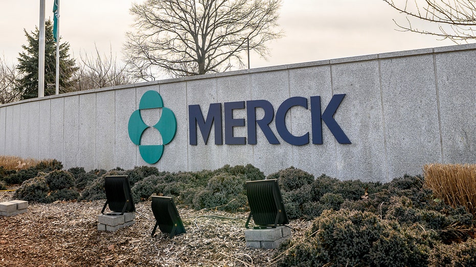 Merck Exterior sign