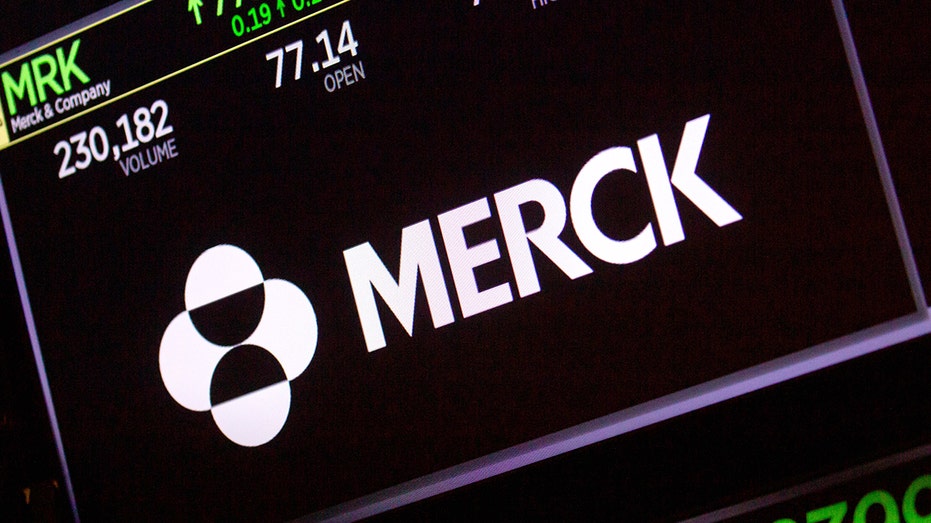 Merck sign