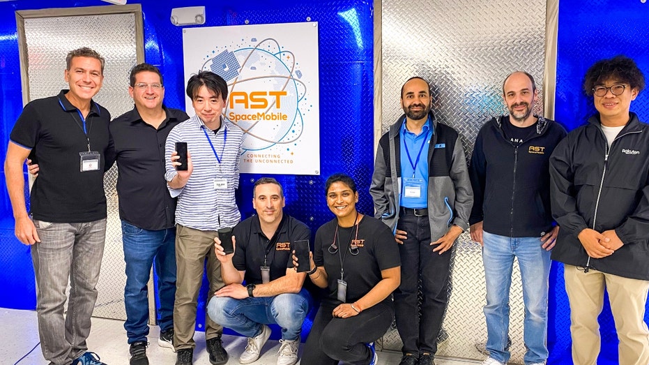 The AST SpaceMobile team