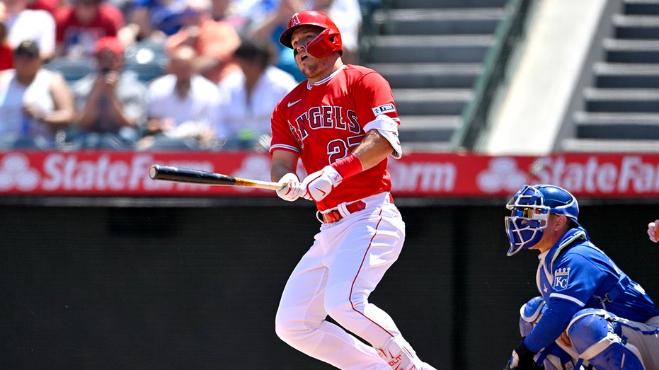Angels' Mike Trout misses the days when he stole bases – Orange County  Register