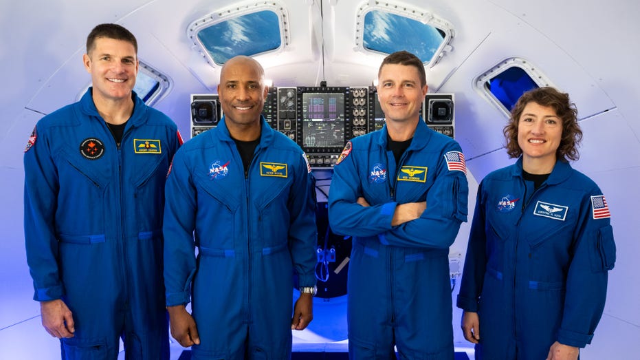 NASA crew