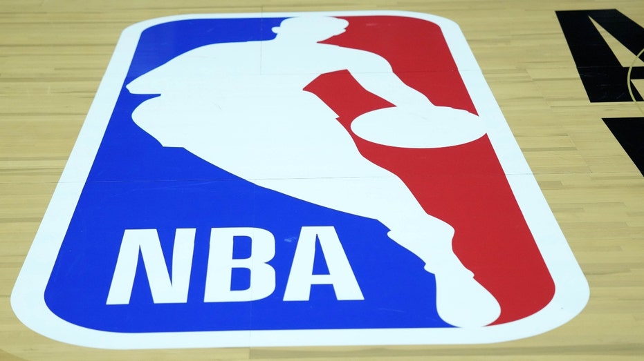 The NBA logo
