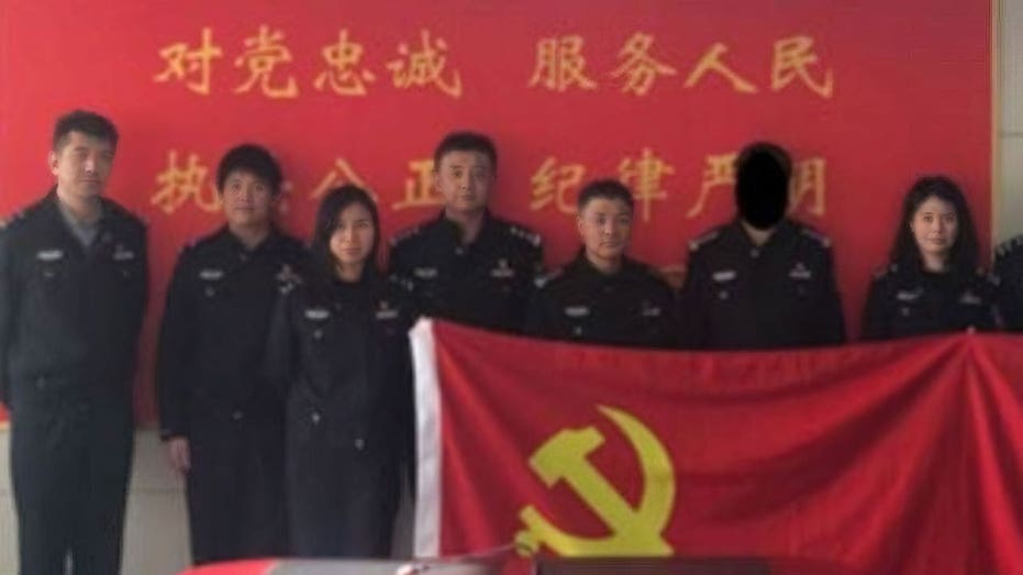 NYC secret Chinese police station group