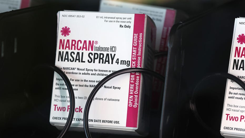 Nasal Spray narcan