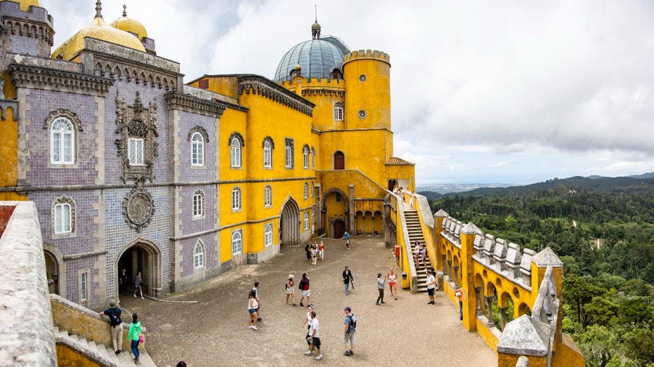 Pena Palace Sintra Portugal