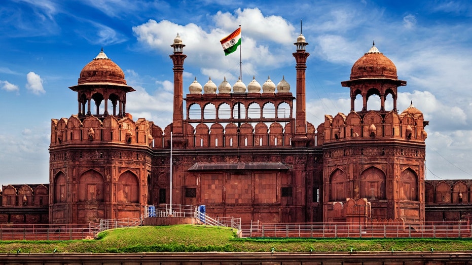 Red Fort Delhi India