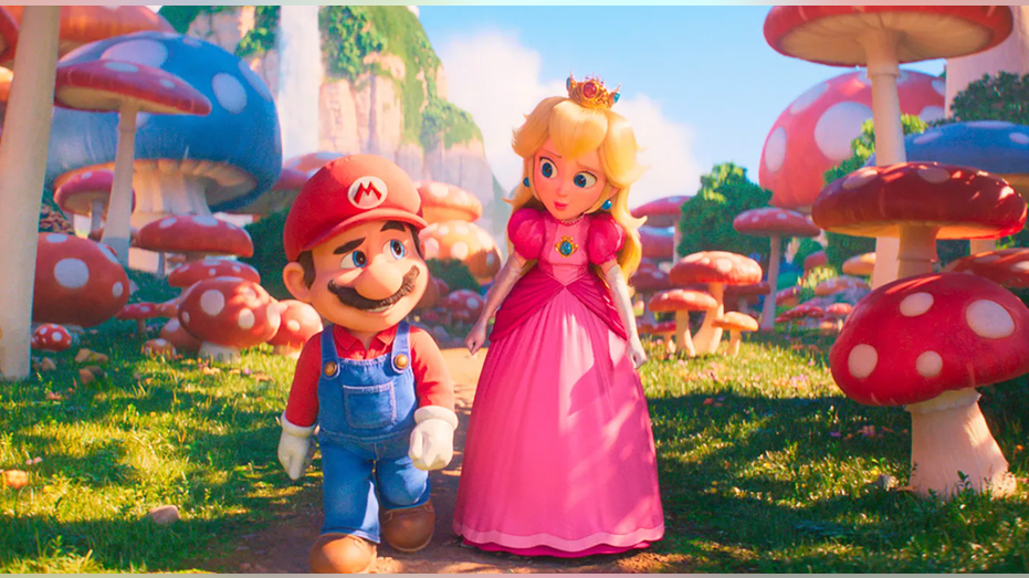 Super Mario Bros. movie