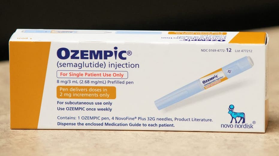 Ozempic in a box