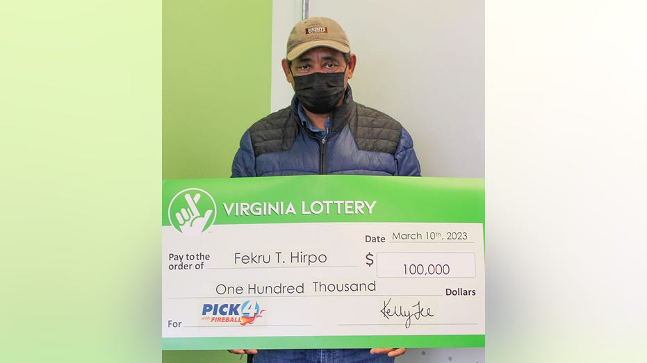 VA lottery winner