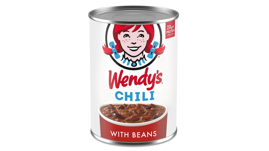 Wendy's Chili can grocery item
