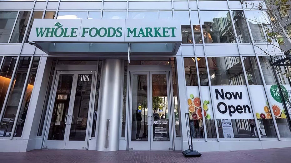 View of Whole Foods in downtown San Francisco