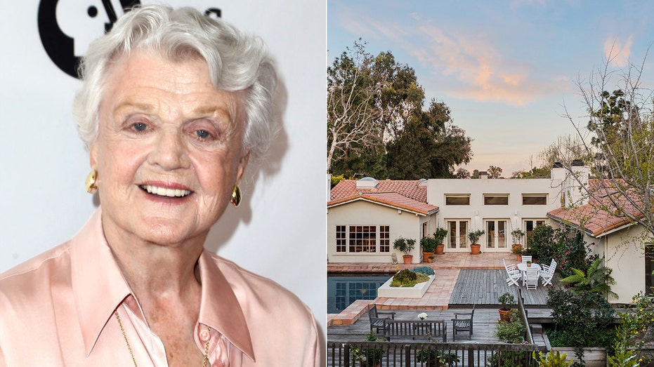 angela lansbury smiling angelas home view from overhead