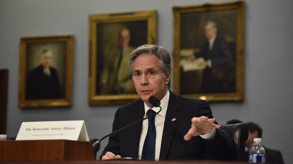 Secretary of State Antony Blinken testifies before Congress