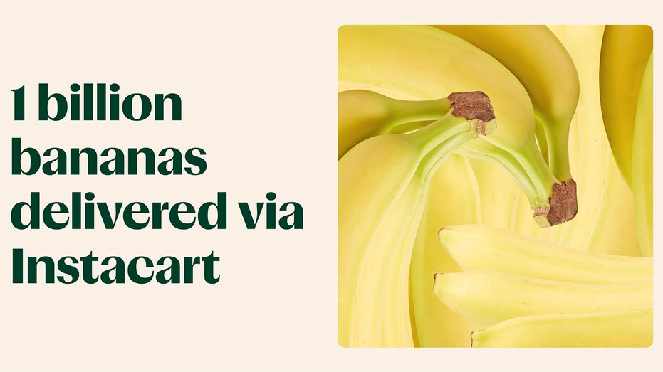 1 billion banana instacart