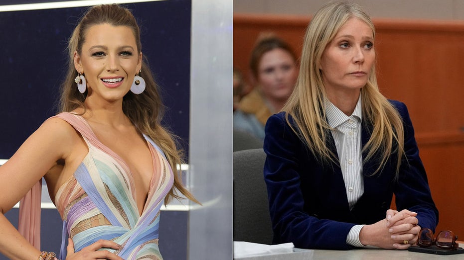 Blake Lively, Gwyneth Paltrow