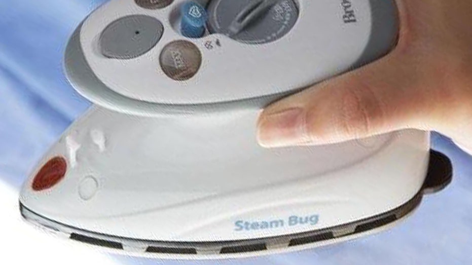 Vornado recalls 323 000 Steamfast Brookstone travel steam irons