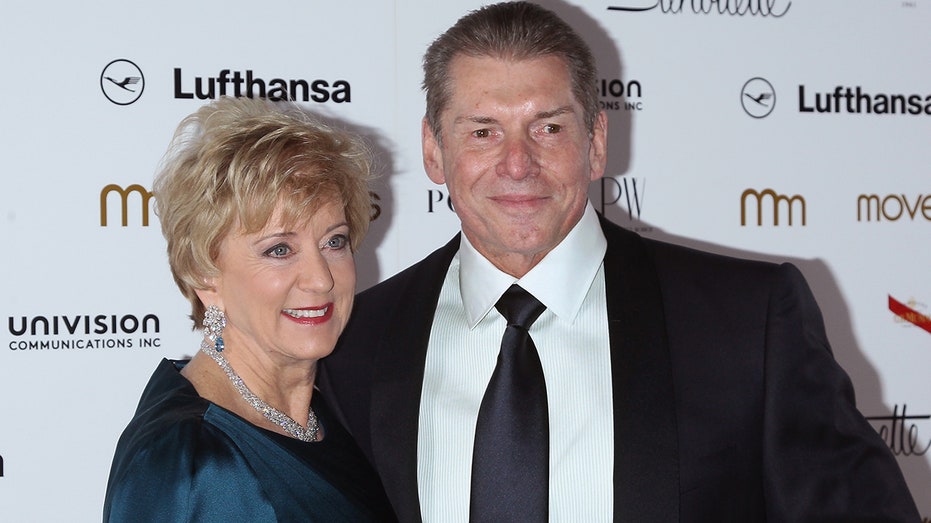 Vince McMahon and Linda McMahon