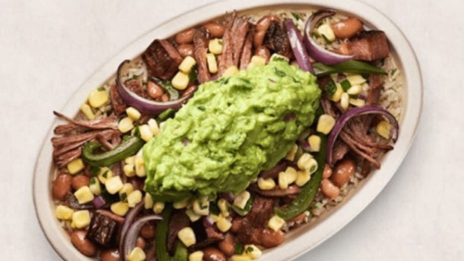 Chipotle Mexican Grill burrito bowl