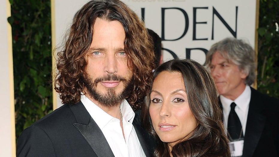 Chris Cornell and wife Vicky