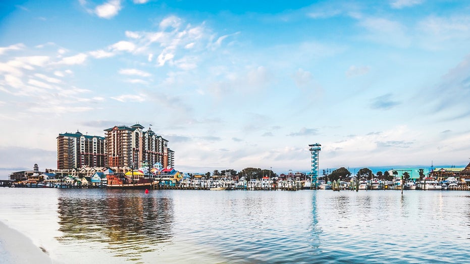 view of coastal Destin, Florida