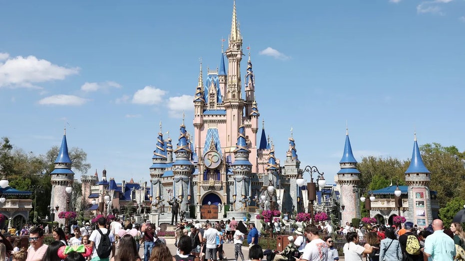 Disney World's castle successful Magic Kingdom