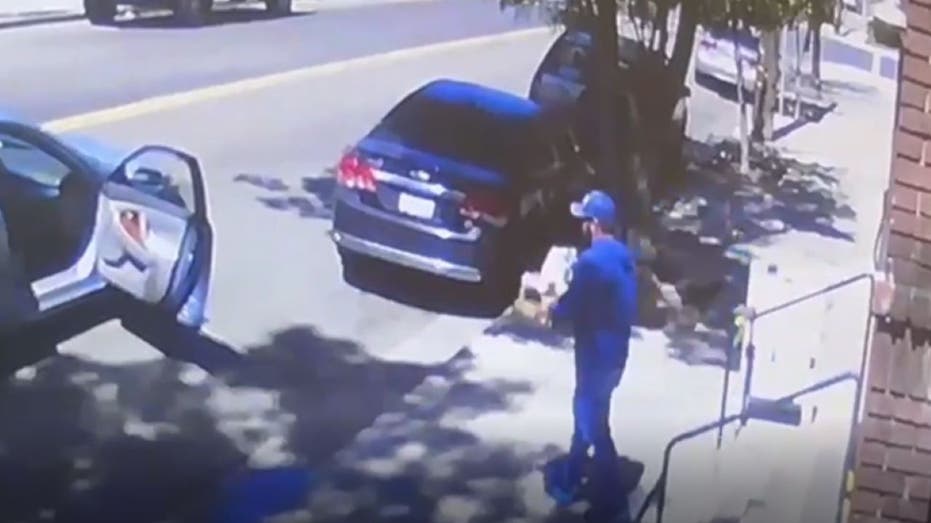 California DoorDash Driver Seen Faking Delivery, Taking A Pic, Stealing ...