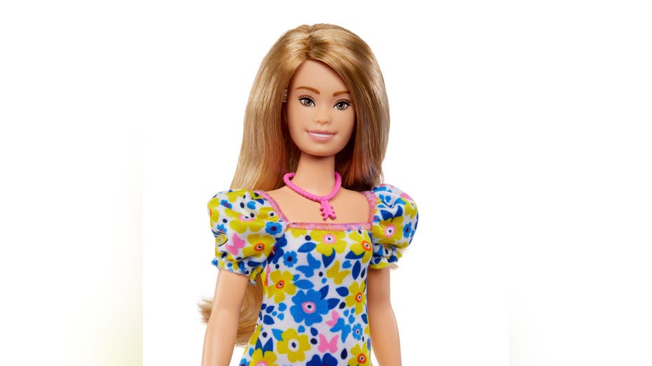 Mattel Barbie doll down syndrome