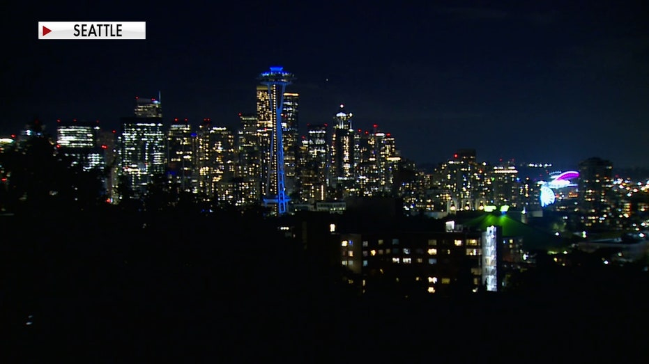 Skyline view of Seattle