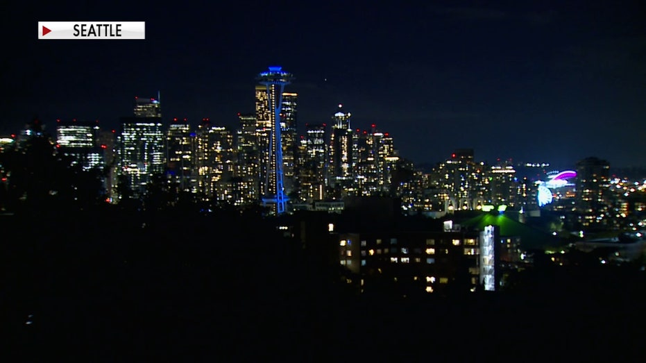 Skyline view of Seattle