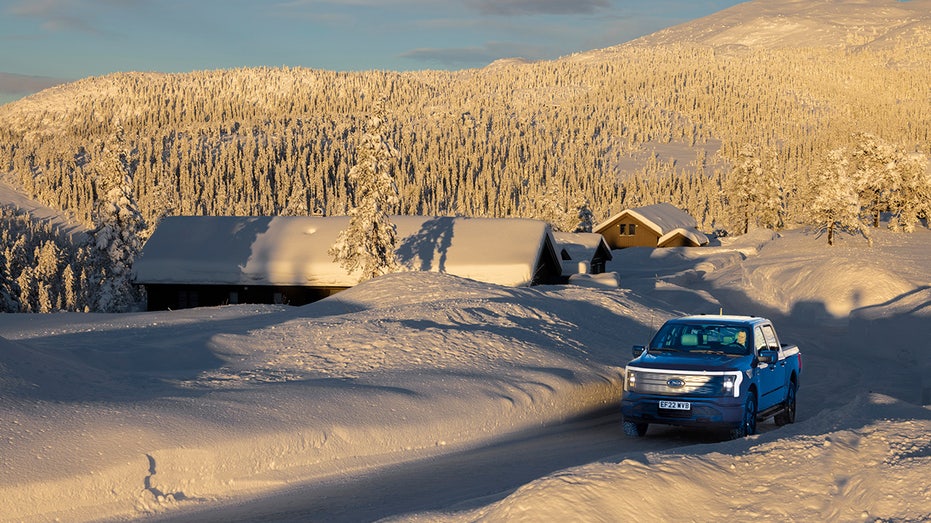 ford norway snow