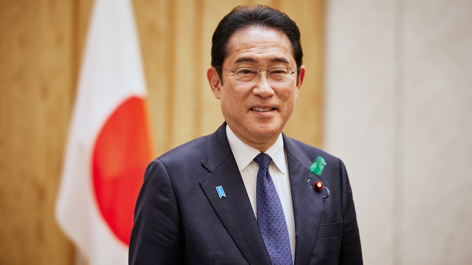 Japanese Prime Minister Fumio Kishida