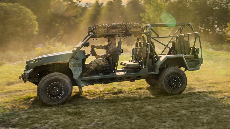 infantry squad vehicle