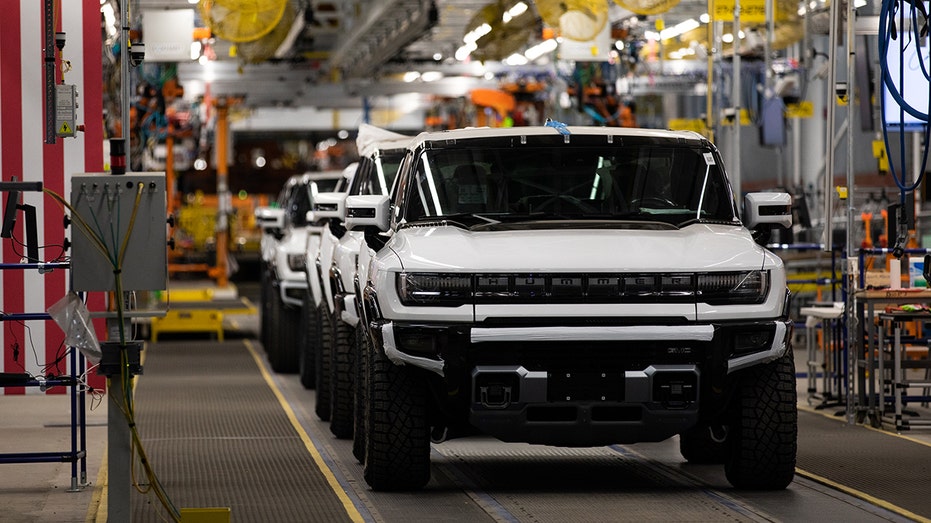 hummer ev factory