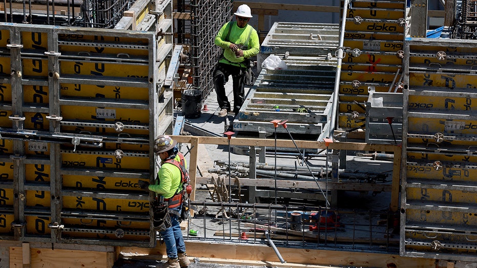 Construction workers in Florida