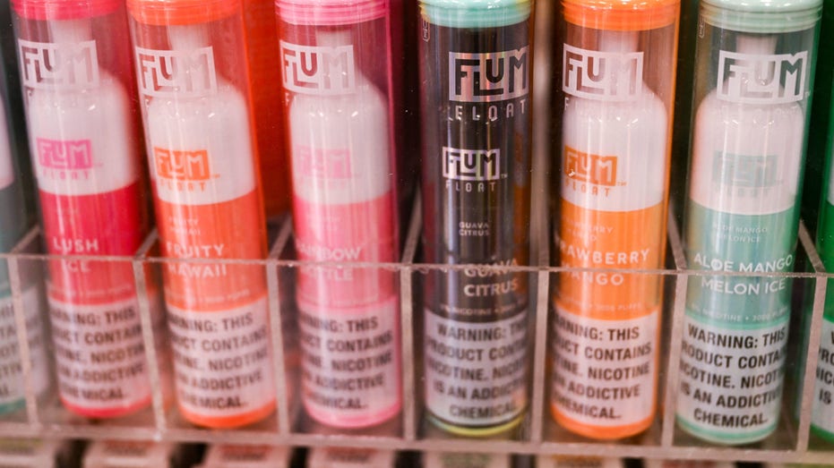 Flum Float disposable vape flavored vaping e-cigarette products