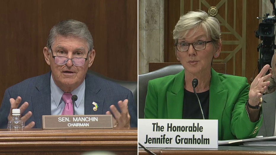 Sen. Joe Manchin questions Energy Secretary Jennifer Granholm over electric vehicles