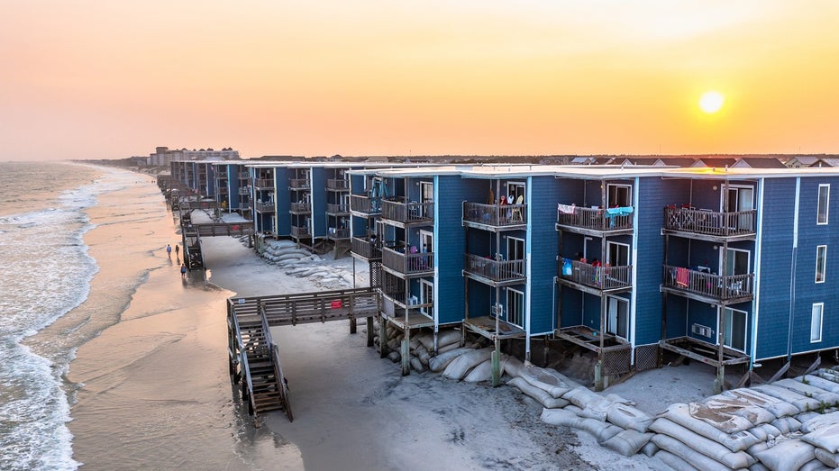 North Topsail Beach