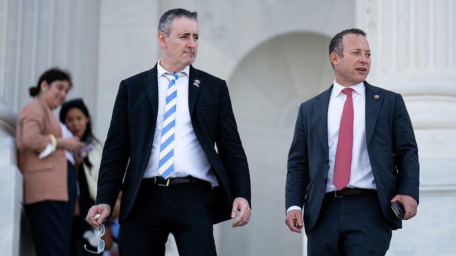 Problem Solvers Caucus Chairs Reps. Brian Fitzpatrick, R-Pa., and and Josh Gottheimer, D-N.J.