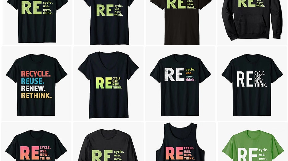 Walmart Recycle Shirt - Recycle Reuse Renew Rethink George Hoodie